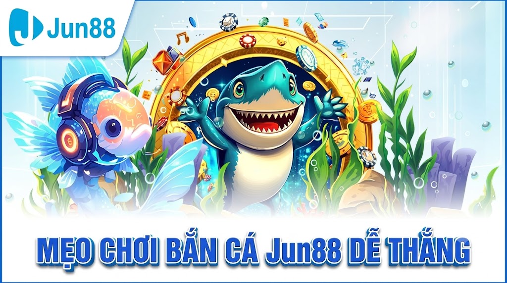 Mẹo chơi bắn cá Jun88 dễ thắng