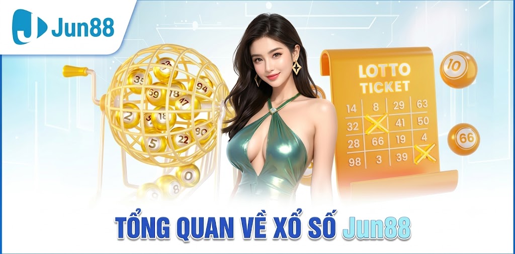 Tổng quan về xổ số Jun88