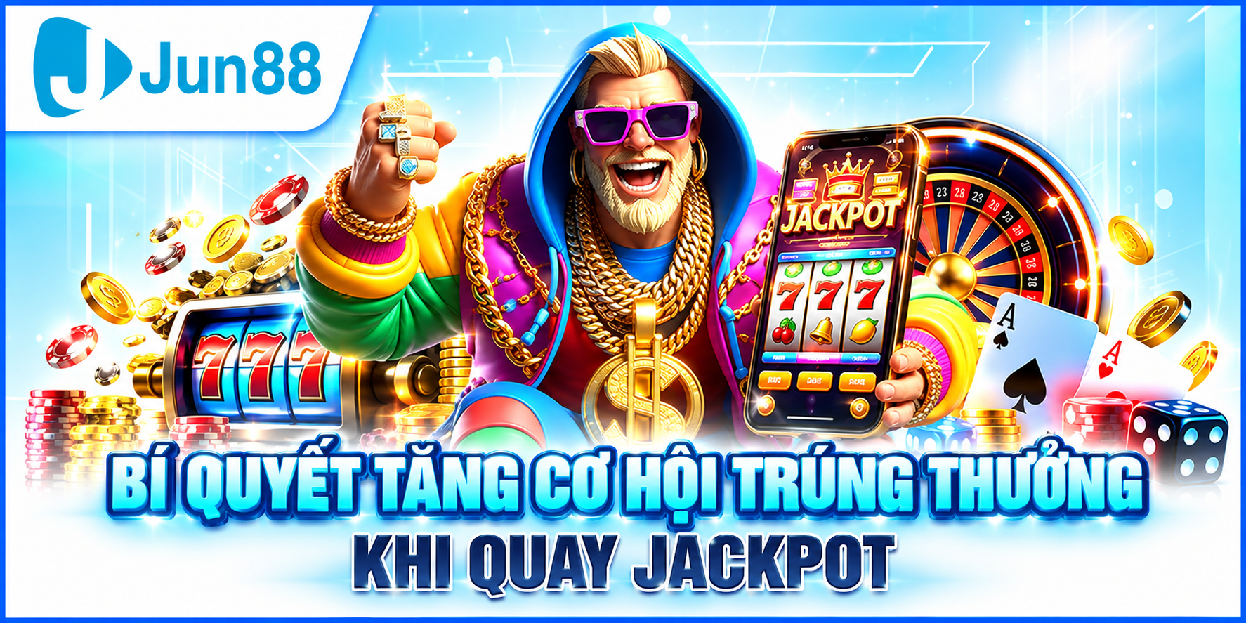 Bí Quyết Tăng Cơ Hội Trúng Thưởng Khi Quay Jackpot