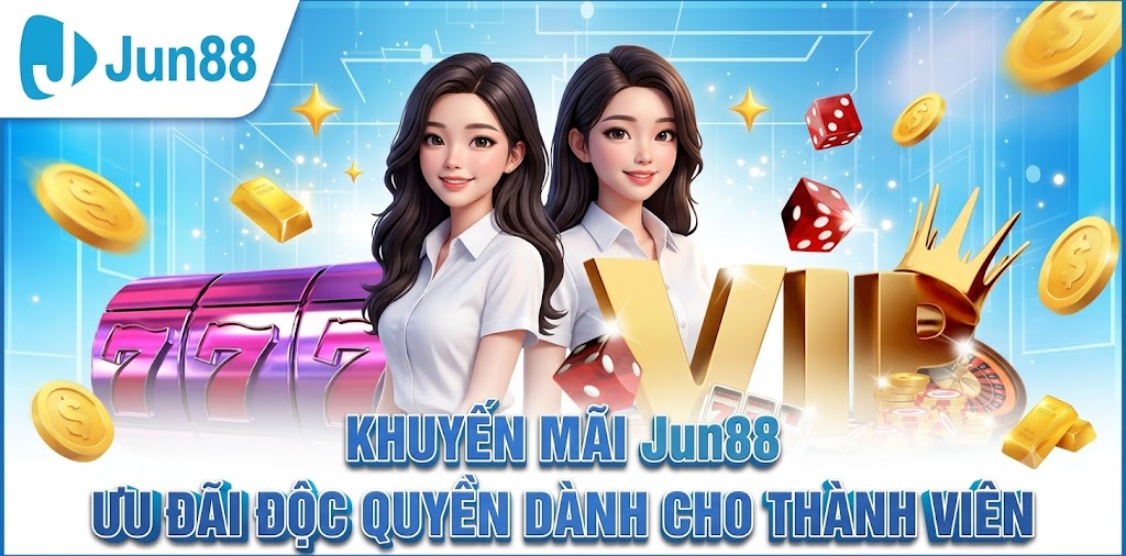 Giới Thiệu Chính Sách Khuyến Mãi Tại Jun88