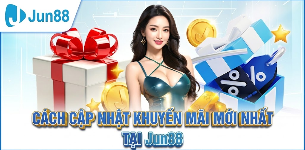 Cách Cập Nhật Khuyến Mãi Mới Nhất Từ Jun88