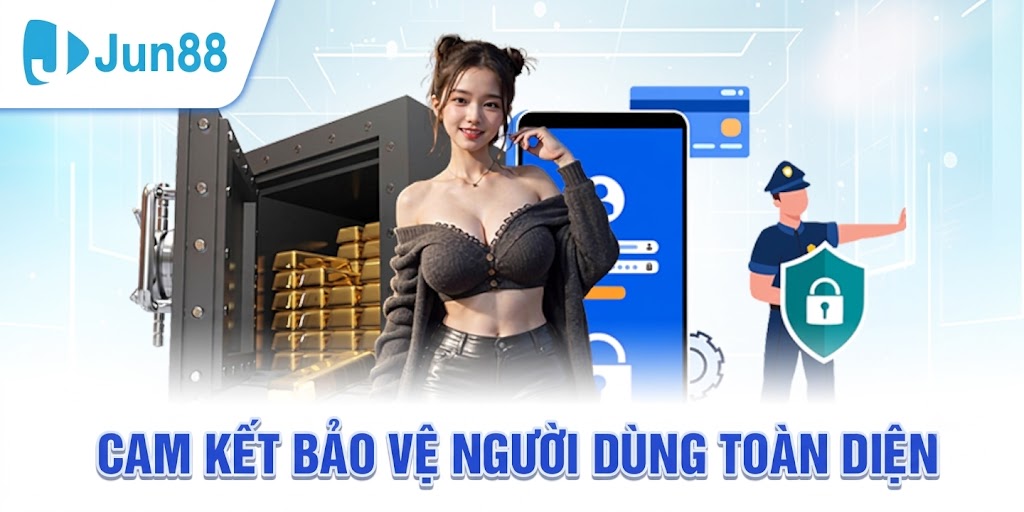 CHÍNH SÁCH BẢO MẬT JUN88 – CAM KẾT BẢO VỆ NGƯỜI DÙNG TOÀN DIỆN
