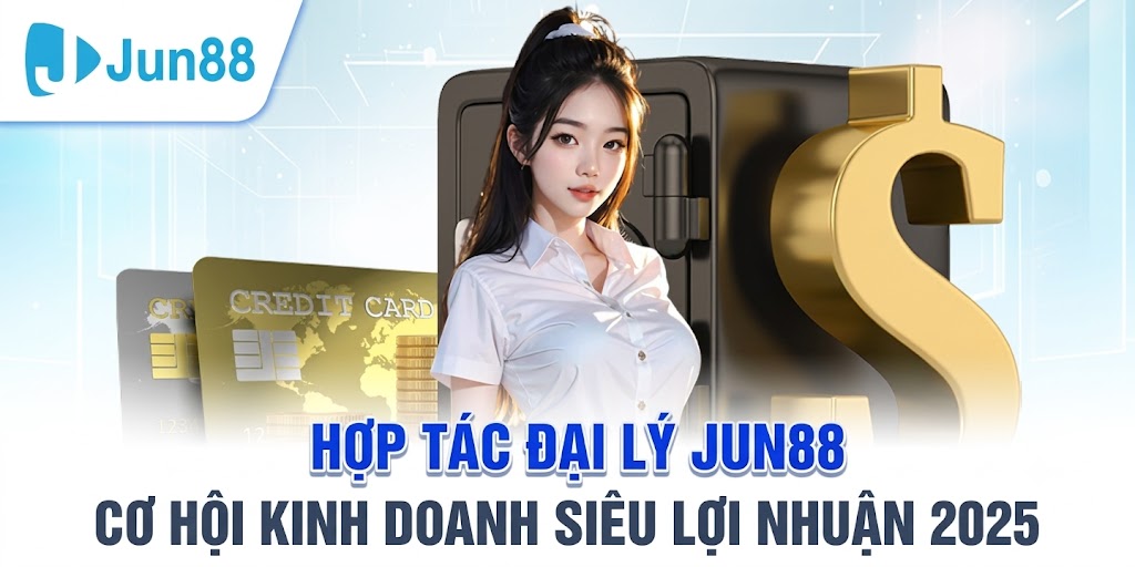 Hợp Tác Đại Lý Jun88 – Cơ Hội Kinh Doanh Siêu Lợi Nhuận 2026