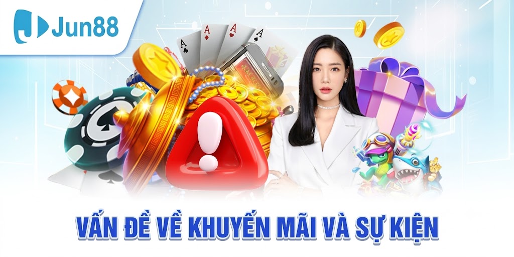 Vấn đề về khuyến mãi và sự kiện