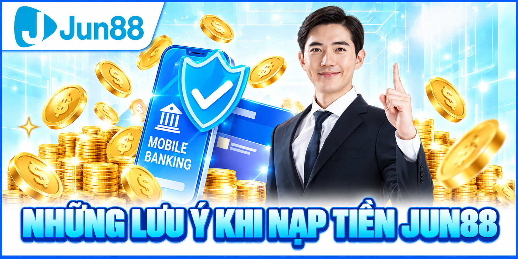 Lưu Ý Quan Trọng Để Nạp Tiền JUN88 An Toàn