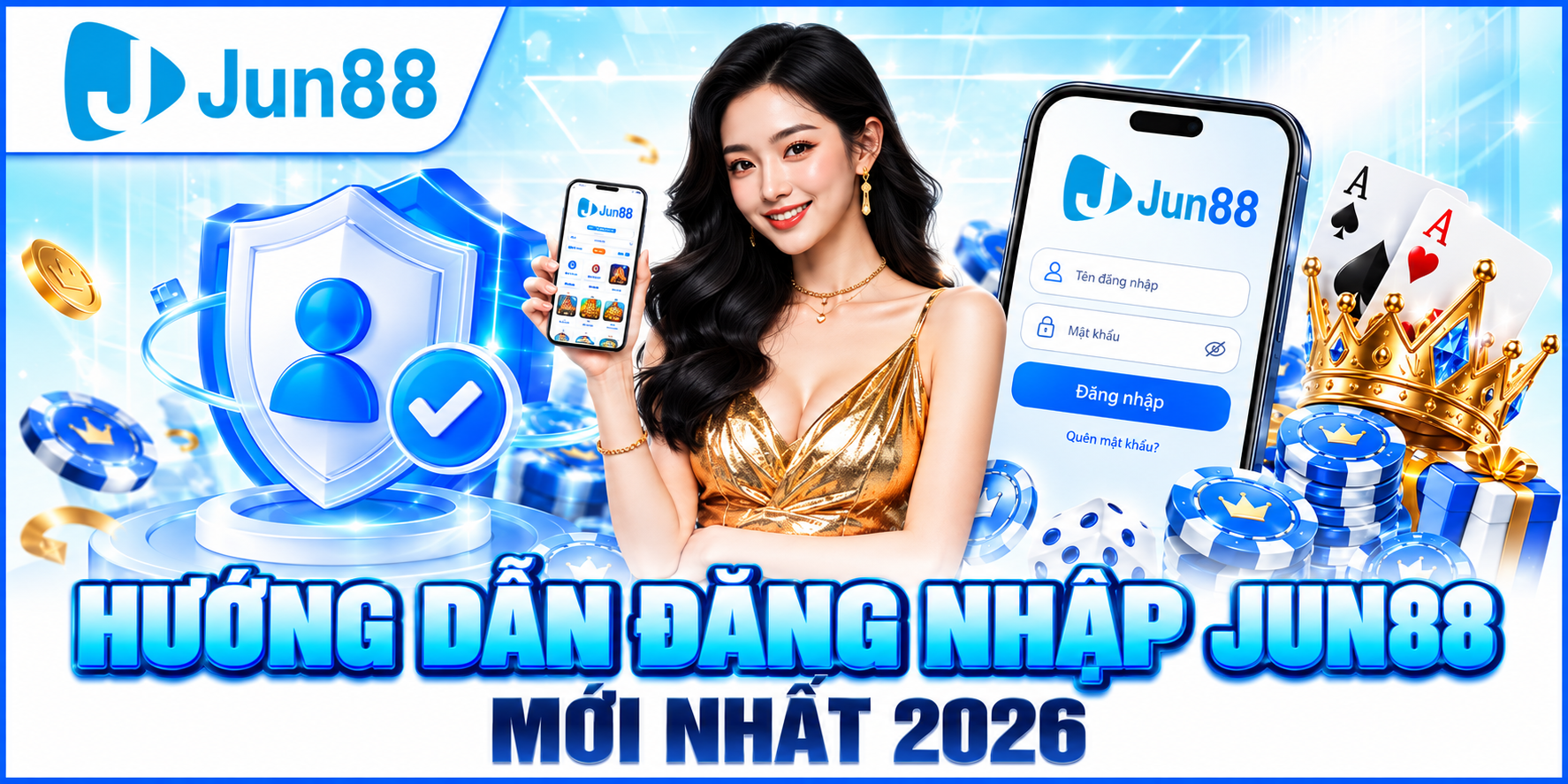 Hướng Dẫn Đăng Nhập JUN88 Đúng Cách