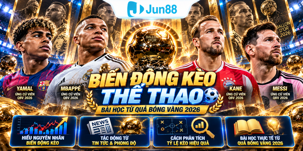 Biến Động Kèo Thể Thao: Bài Học Từ Quả Bóng Vàng